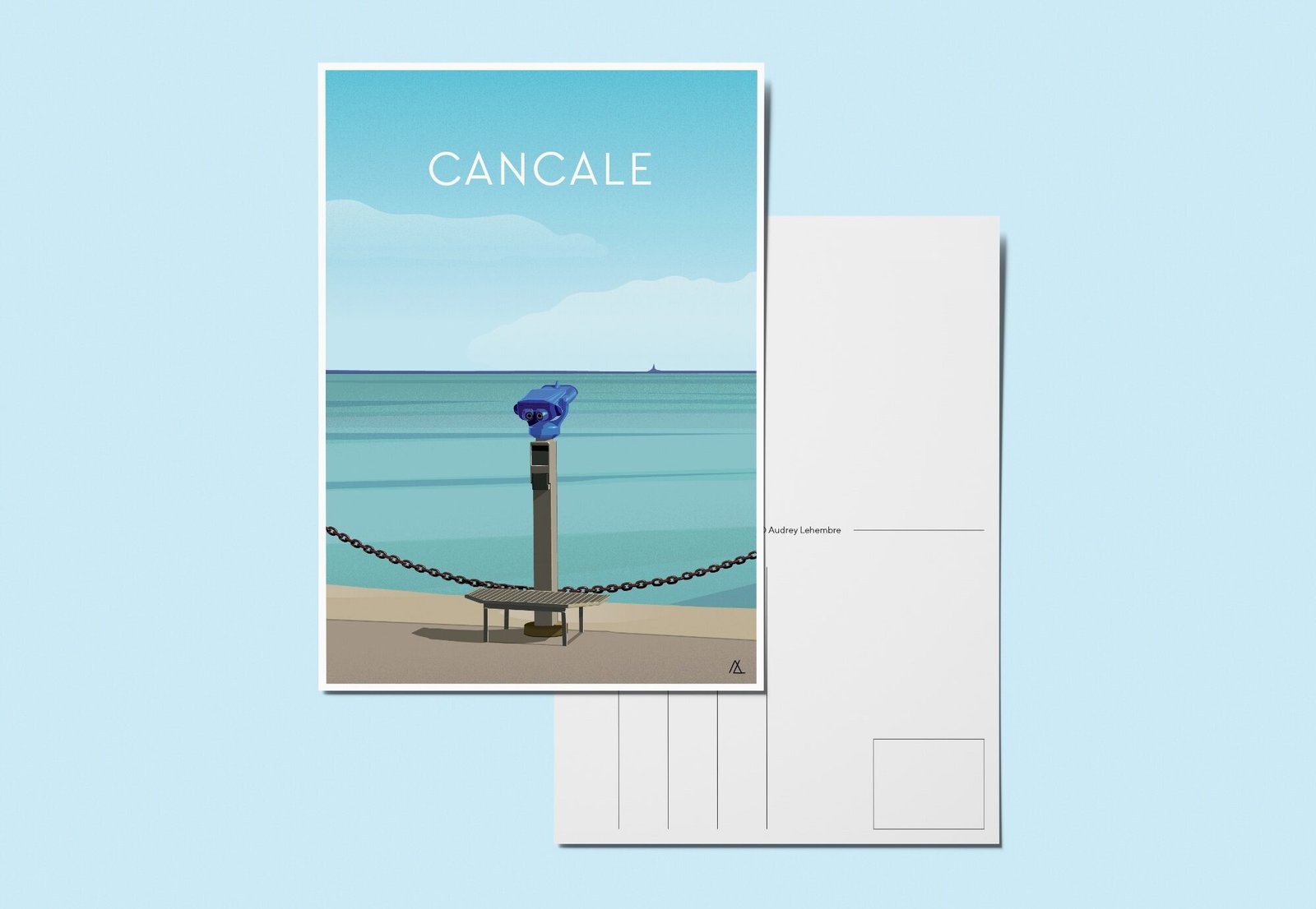 Audrey Lehembre - illustration cancale