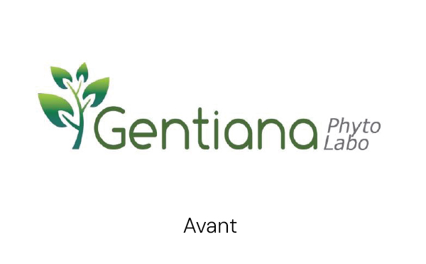 Audrey Lehembre - Gentiana logo avant