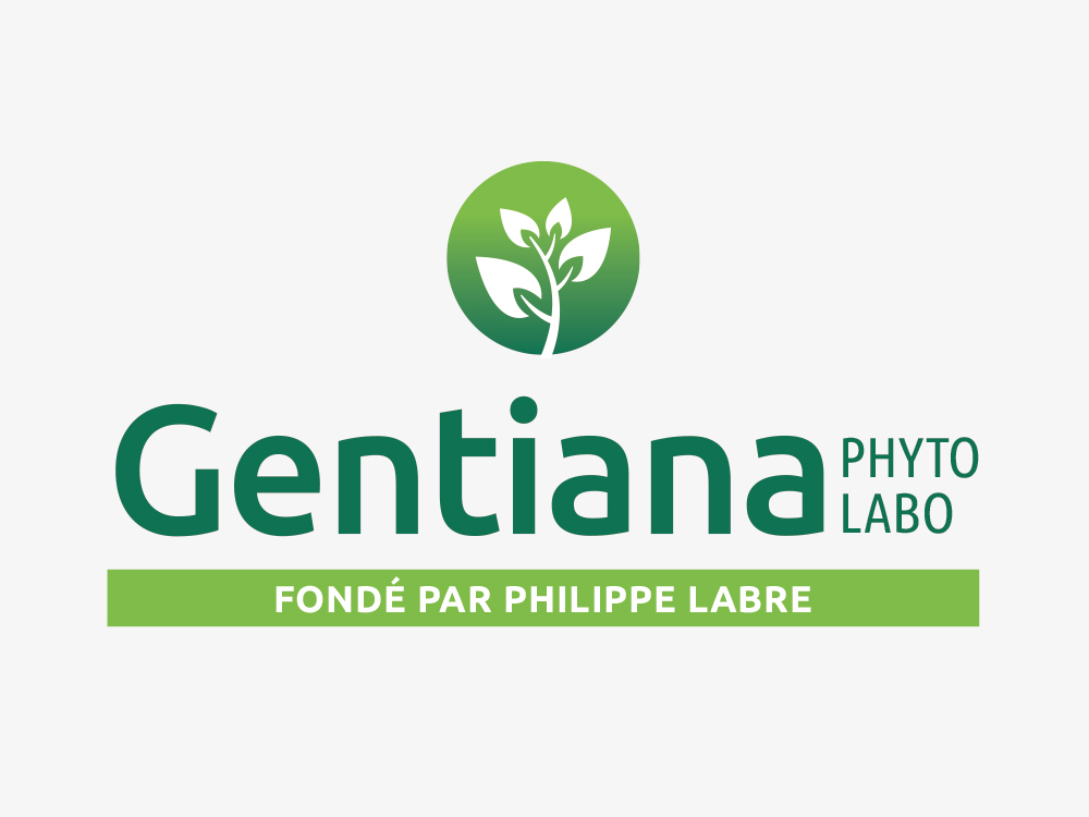 Audrey Lehembre - Gentiana logotype