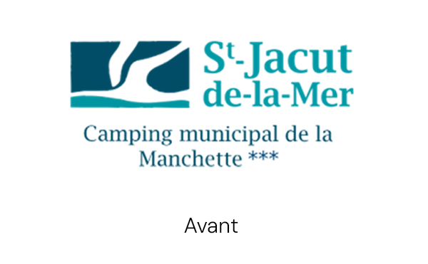Audrey Lehembre - Camping de la Manchette, ancien logo