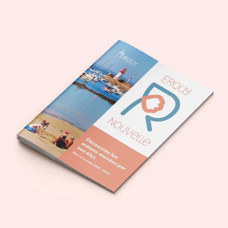 Audrey Lehembre - Erquy pages couv brochure